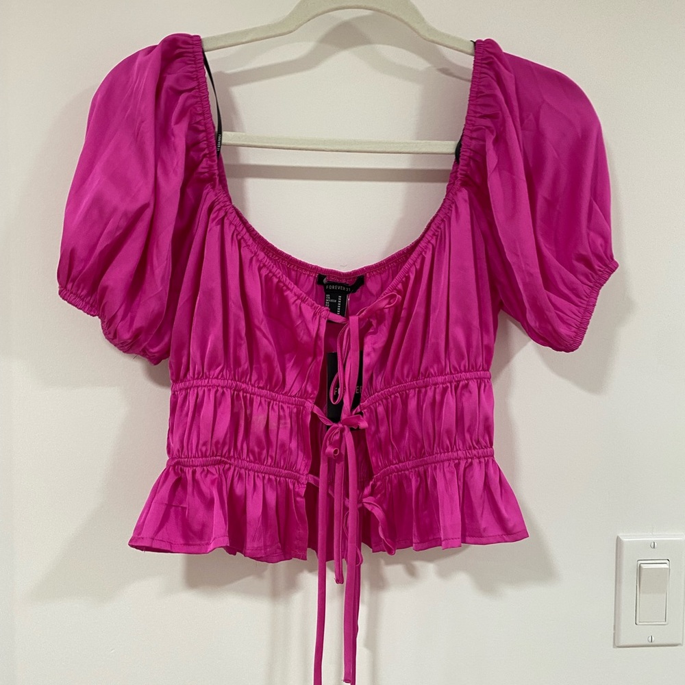 3 front tie top